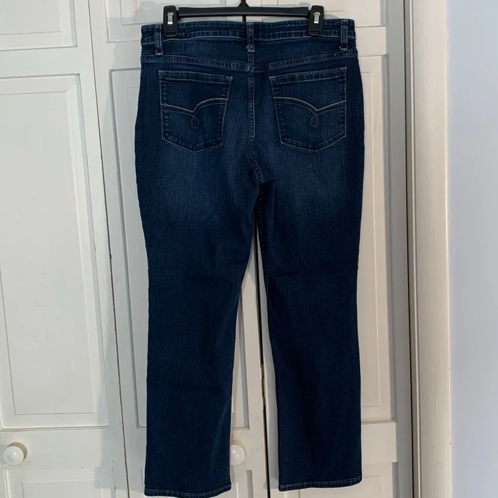 Riders by Lee Mid-rise Straight Leg Denim Jeans EUC